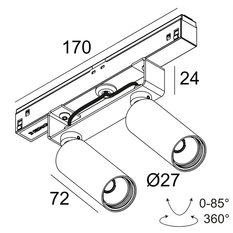 Delta Light M20/M26H - Spy 272 Mdl