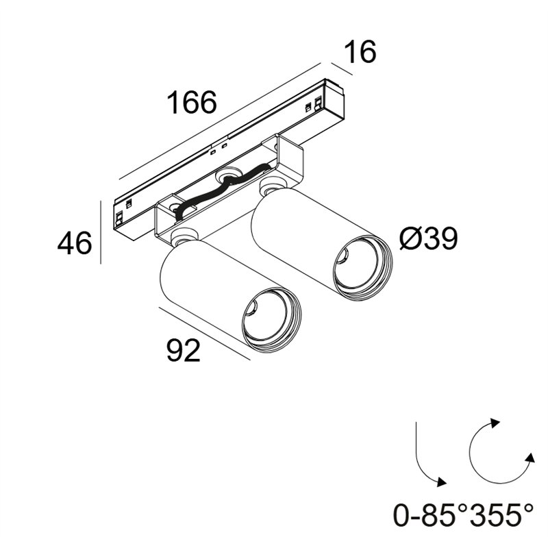 Delta Light M20/M26H - Spy 392 Mdl