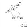 Delta Light M20/M26H - Spy 52 Wallwash DIM5 Schienenbeleuchtung