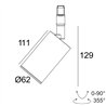 Delta Light M20/M26H - Spy Focus Lp 927 Mdl Schienenbeleuchtung
