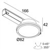 Delta Light M26L - Haloscan Hp 92714 Mdl Schienenbeleuchtung