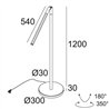 Delta Light XY180 F120 WDL Lampadaire