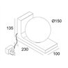 Delta Light OONO T Tischlampe