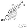 Delta Light M26L - Hedra L 92733 Mdl Schienenbeleuchtung