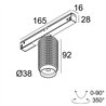 Delta Light M26L - Punk 39 92745 Mdl Schienenbeleuchtung