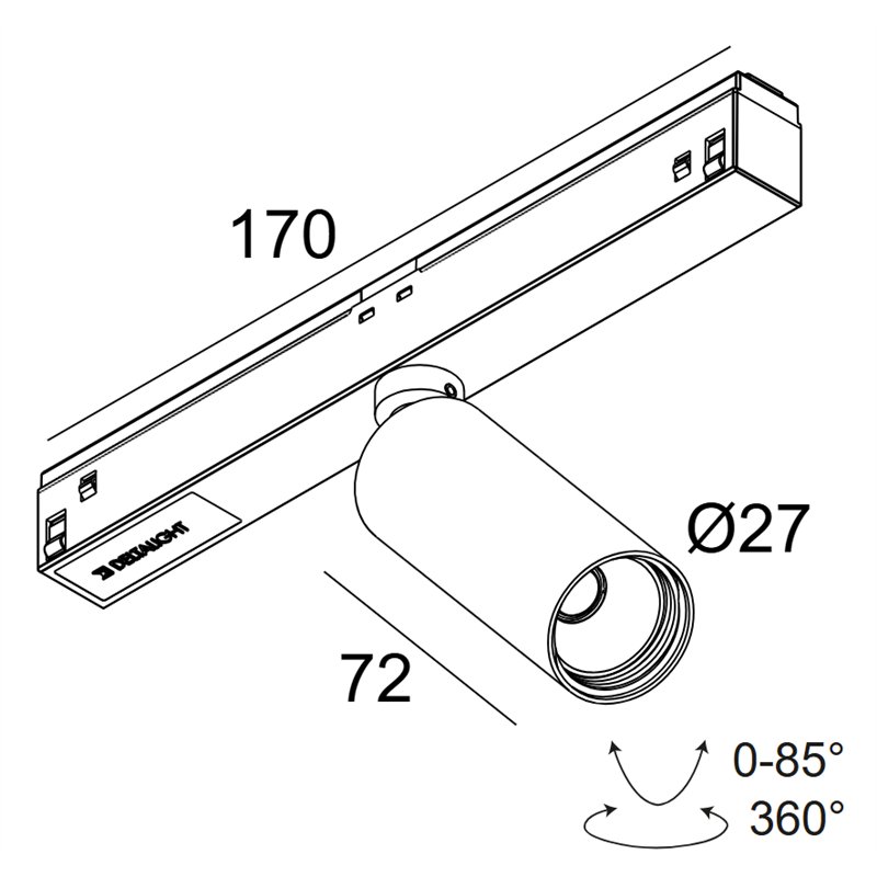 Delta Light M26L - Spy 271 Mdl