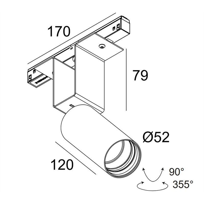 Delta Light M52 - Spy 52 Mdl