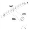 Delta Light Sl19 - Uho L 92730 Mdl Schienenbeleuchtung