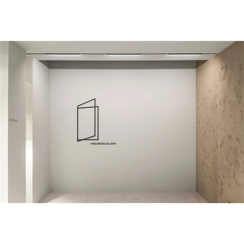Delta Light M - DOT.COM WALLWASH 06 MDL Éclairage sur rail
