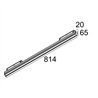 Delta Light M - DOT.COM WALLWASH 08 MDL Éclairage sur rail