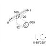 Delta Light Spl14 - Spy 39 Focus Schienenbeleuchtung