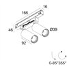 Delta Light M20/M26H - Spy 392 Soft Schienenbeleuchtung