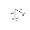 Delta Light INFORM 40 SQ T1 CLAMP-ON PDS DOWN-UP TW Lampe de table