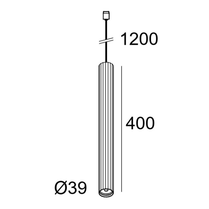 Delta Light M - HEDRA 39 C DIM5 Schienenbeleuchtung