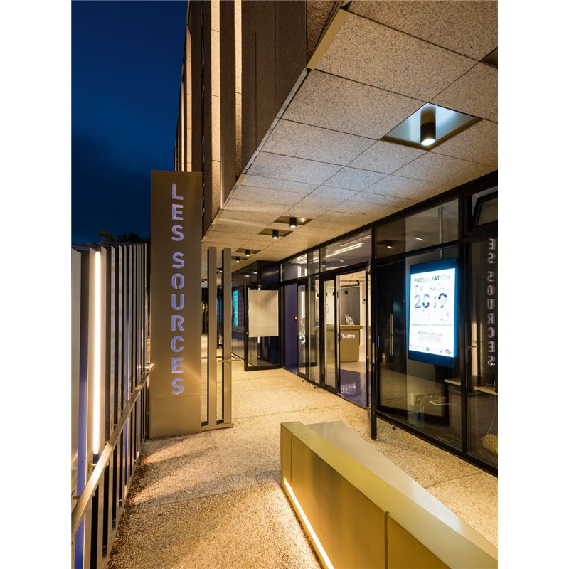 Delta Light BOXY R OK DIM8 Lampe de plafond