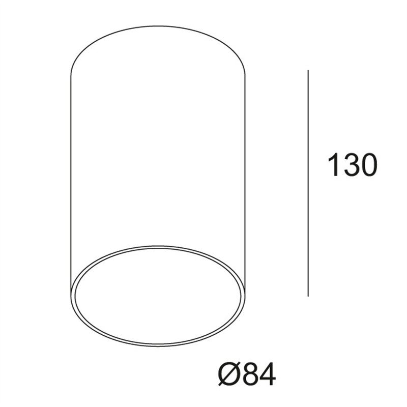 Delta Light BOXY R Hi Deckenlampe