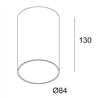 Delta Light BOXY R Hi Deckenlampe
