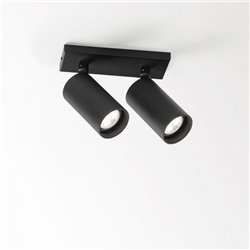 Delta Light SPYCO ON 2 Hi Lampe de plafond