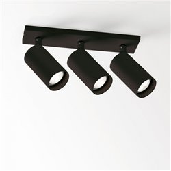 Delta Light SPYCO ON 3 Hi Lampe de plafond