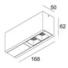 Delta Light DOT.COM L2 ON DIM8 Lampe de plafond