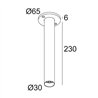 Delta Light NEEDLE 1 Lampe de plafond