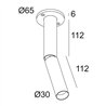 Delta Light NEEDLE 1 OK Deckenlampe