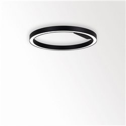Delta Light SUPER-OH! SLIM 80 SBL DOWN Lampe de plafond