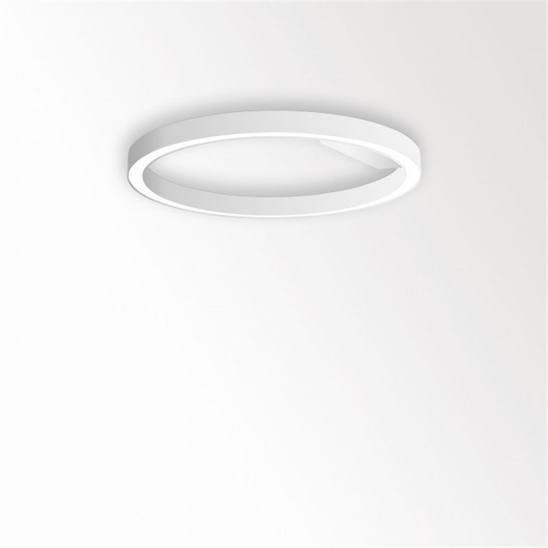 Delta Light SUPER-OH! SLIM 80 SBL DOWN Lampe de plafond