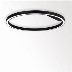 Delta Light SUPER-OH! SLIM 120 SBL DOWN Lampe de plafond