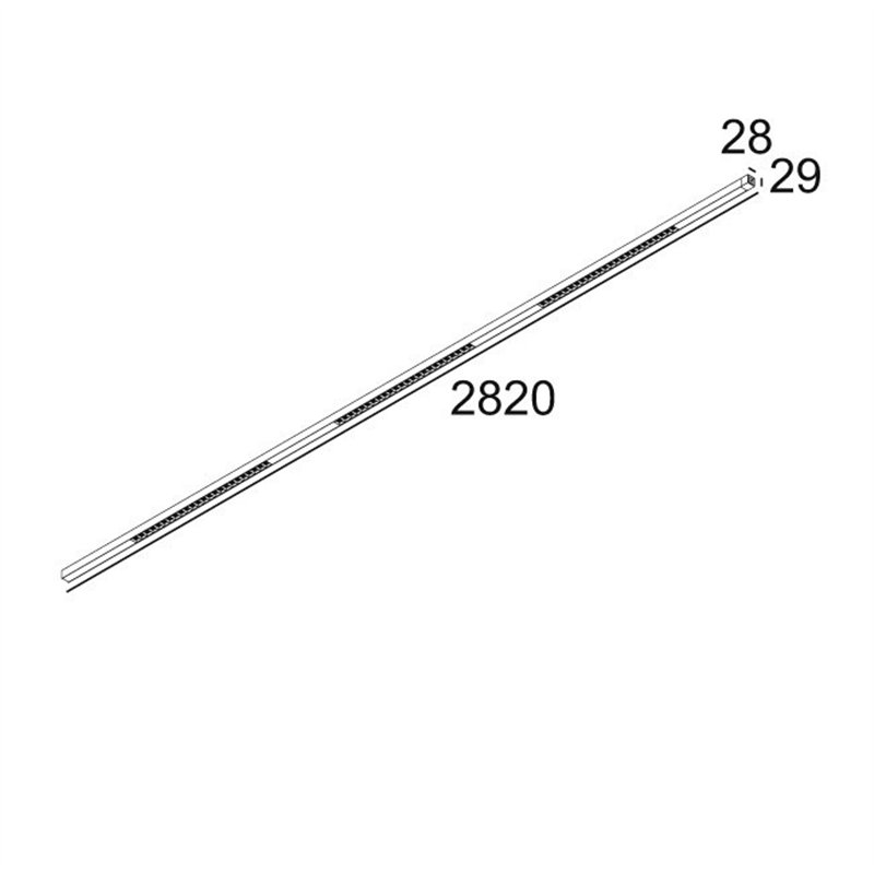 Delta Light INFORM SQ F282-6 Lampe de plafond