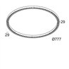 Delta Light INFORM R1 DOWN Lampe de plafond