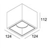 Delta Light BOXY XL S DIM1 Lampe de plafond