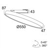 Delta Light MULTINOVA 55 PIVOT PRISM Lampe de plafond