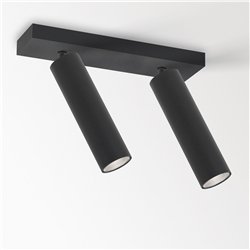 Delta Light SPY 39 L ON 2 DIM8 Lampe de plafond
