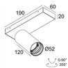 Delta Light SPY 52 ON 1 SOFT DIM8 Lampe de plafond