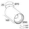 Delta Light SPY 90 ON DIM1 Lampe de plafond
