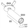 Delta Light UHO CLIP Lampe de plafond