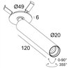 Delta Light UHO L CLIP Deckenlampe