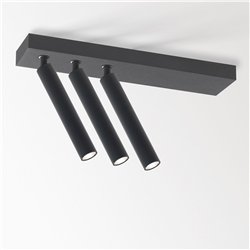 Delta Light UHO L ON 3 Lampe de plafond