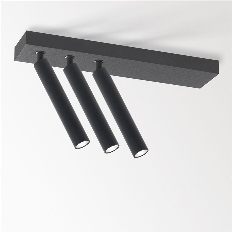 Delta Light UHO L ON 3 Lampe de plafond