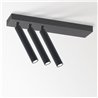 Delta Light UHO L ON 3 Lampe de plafond