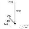 Delta Light XY180 S121 PUNK Plafonnier