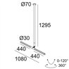 Delta Light XY180 S122 Plafonnier