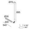 Delta Light XY180 S81 Lampe de plafond