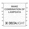 Delta Light XY180 S81 PUNK Deckenlampe