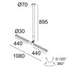 Delta Light XY180 S82 Plafonnier