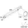 Delta Light SPY 66 WALLWASH Plafonnier