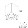 Delta Light MINIGRID 67 ON 145 Deckenlampe