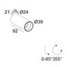 Delta Light Spy 39 Plug Focus Deckenlampe