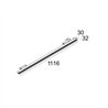 Delta Light D-LINER 30 INF LOC1 114 RD Plafonnier